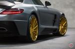 Mercedes-AMG GT S on Vossen Wheels (VPS-305T) 2016 года